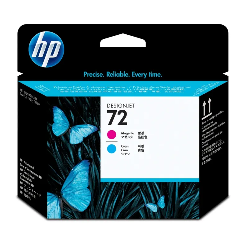 Cabezal De Impresión Hp 72 Cian Magenta Original (C9383A) - C9383A