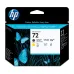 Cabezal De Impresión Hp 72 Negro Mate Amarillo Original (C9384A) - C9384A
