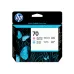 Cabezal de Impresión HP 70 -  Magenta Claro - Cian Claro - Original - (C9405A) - C9405A