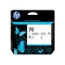 Cabezal De Impresión Hp 70 Gris Resaltador De Brillo Original (C9410A) - C9410A