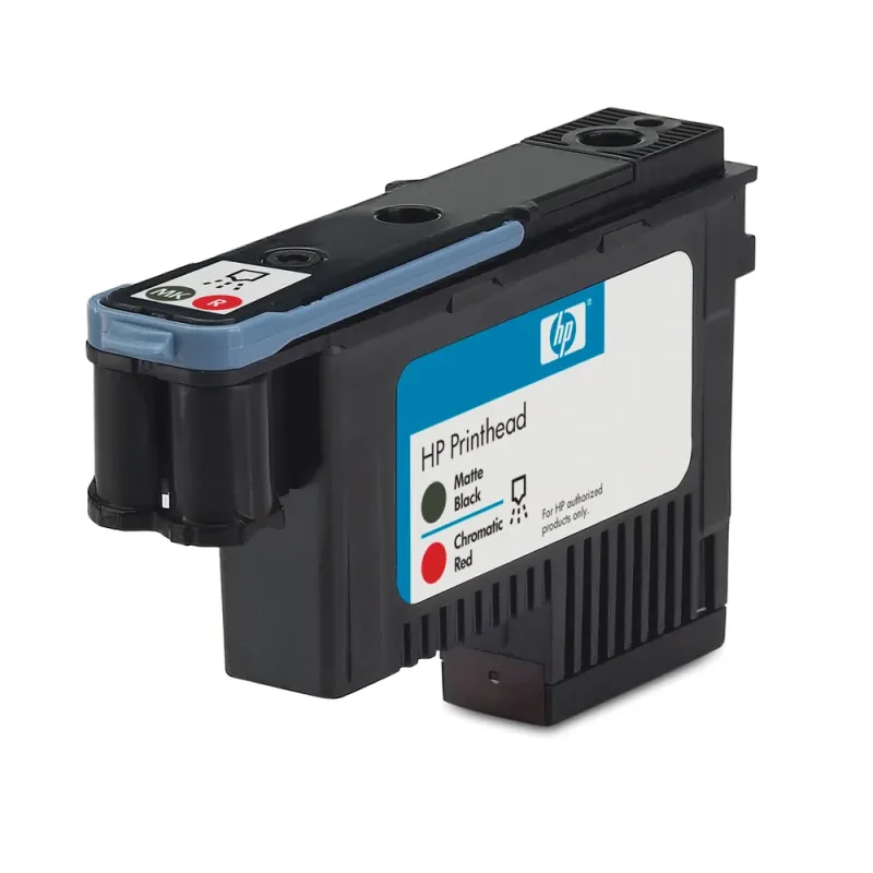 Cabezal de Impresión HP 73 - Negro Mate - Rojo Cromático - Original - (CD949A) - CD949A