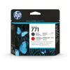 Cabezal de Impresión HP 771 - Negro Mate - Rojo Cromático - Original - (CE017A) - CE017A