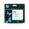 Cabezal De Impresión Hp 771 Magenta Claro Cian Claro Original (Ce019A) - CE019A
