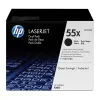 Pack De 2 Cartuchos De Tóner Hp 55X Negro Alto Rendimiento Laserjet Original (Ce255Xd) - CE255XD