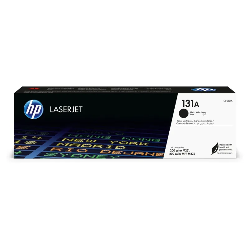 Cartucho De Tóner Hp 131A Negro Laserjet Original (Cf210A) - CF210A