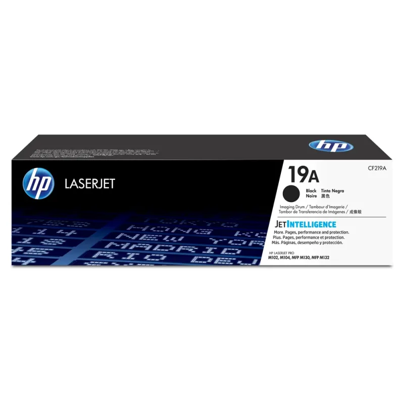 Tambor Hp 19A Negro Laserjet Original (Cf219A) - CF219A