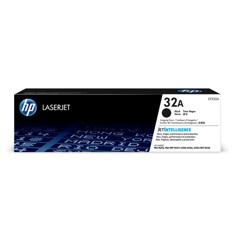 Tambor Hp 32A Negro Laserjet Original (Cf232A) - CF232A