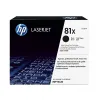 Cartucho de Tóner HP 81X - Negro - LaserJet - Original (CF281X) - CF281X
