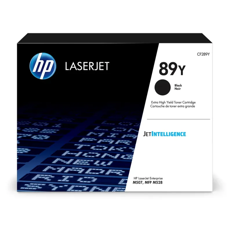 Cartucho de Tóner HP 89Y - Negro - LaserJet - Original (CF289Y) - CF289Y