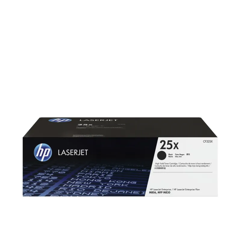 Cartucho de Tóner HP 25X - Negro - LaserJet - Original (CF325X) - CF325X
