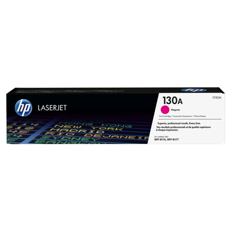 Cartucho De Tóner Hp 130A Magenta Laserjet Original (Cf353A) - CF353A