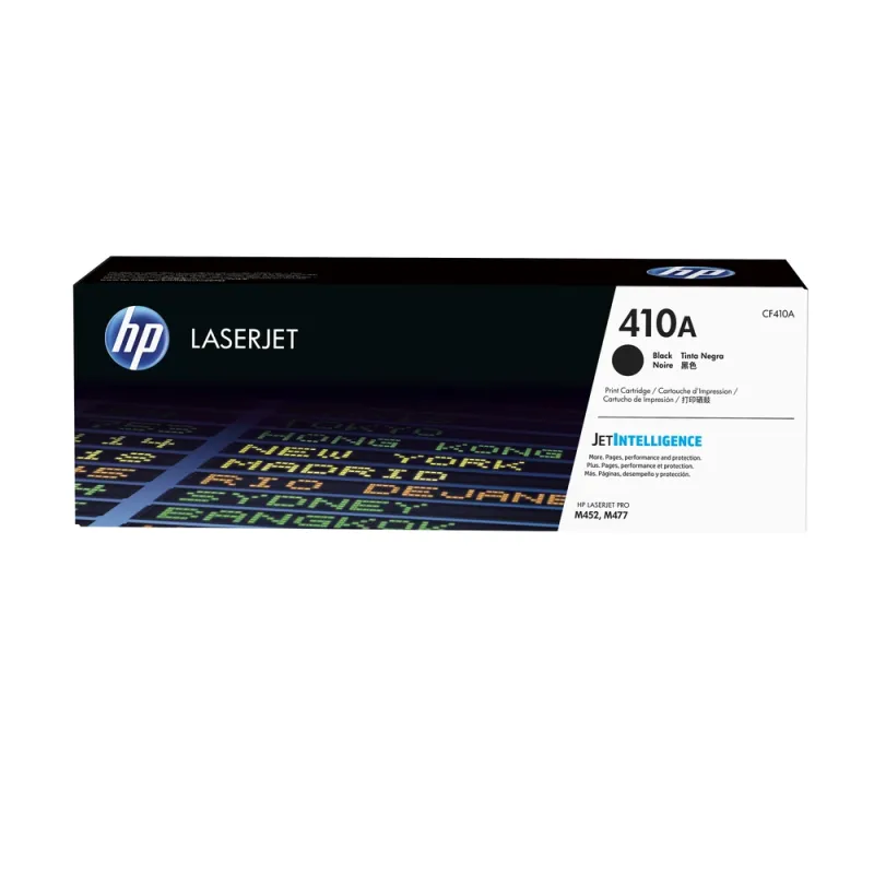 Cartucho De Tóner Hp 410A Negro Laserjet Original (Cf410A) - CF410A