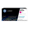 Cartucho de Tóner HP 655A - Magenta - LaserJet - Original (CF453A) - CF453A