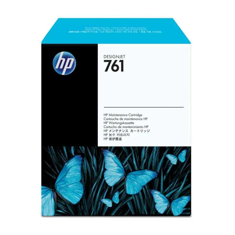 Cartucho De Mantenimiento Hp 761 Designjet Original (Ch649A) - CH649A