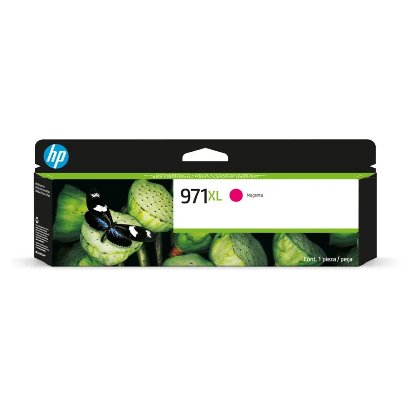 Cartucho De Tinta Hp 971Xl Magenta Original (Cn627Am) - CN627AM