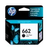 Cartucho de Tinta HP 662 - Negra - Original - (CZ103AL) - CZ103AL