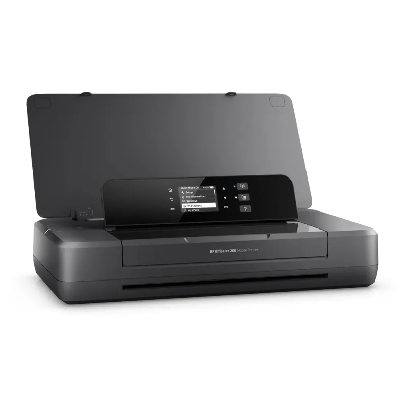 Impresora Portátil HP OfficeJet 200 - 10ppm Negro - 7ppm Color - Wi-Fi - USB - CZ993A