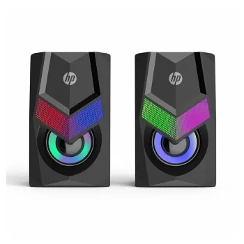 Bocina para Comuptadora HP DHE-6000 - Alámbrico - 3.5mm - RGB - DHE-6000