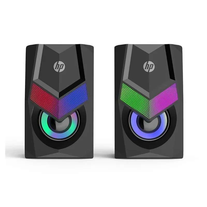 Bocina para Comuptadora HP DHE-6000 - Alámbrico - 3.5mm - RGB - DHE-6000