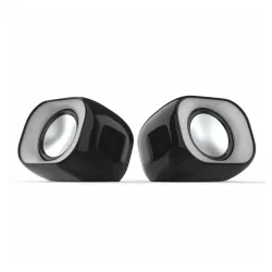 Bocina para Computadora HP DHS-2111 - Alámbrico - 3.5mm - Negro - DHS-2111