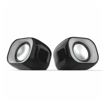 Bocina para Computadora HP DHS-2111 - Alámbrico - 3.5mm - Negro - DHS-2111