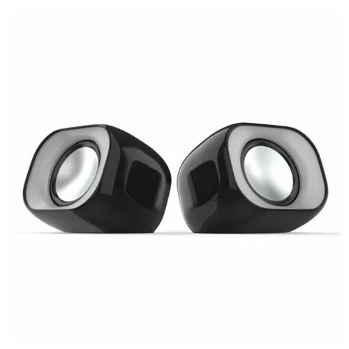 Bocina para Computadora HP DHS-2111 - Alámbrico - 3.5mm - Negro - DHS-2111