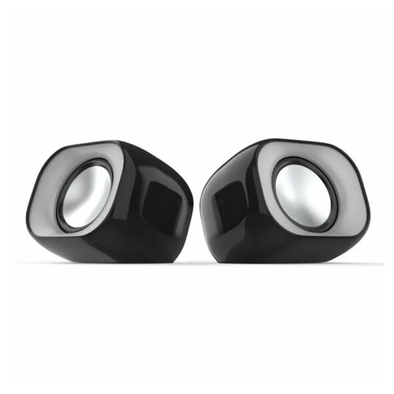 Bocina para Computadora HP DHS-2111 - Alámbrico - 3.5mm - Negro - DHS-2111