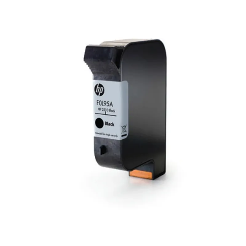 Cartucho de Tinta HP 2510 - Negro - para Tarjetas Inteligentes - F0L95A