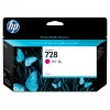 Cartucho De Tinta Hp 728 Magenta Original (F9J66A) - F9J66A