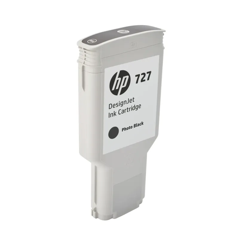 Cartucho De Tinta Hp 727 Negro Fotográfico Original (F9J79A) - F9J79A