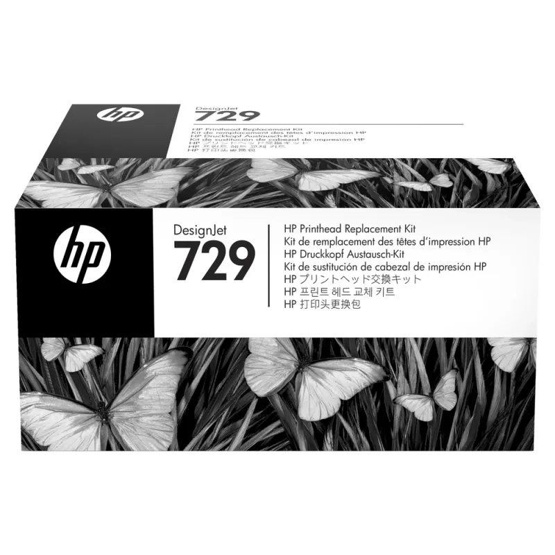 Kit De Sustitución De Cabezal De Impresión Hp 729 Original (F9J81A) - F9J81A