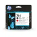 Cabezal de Impresión HP 744 - Negro Mate - Rojo Cromático - Original - (F9J88A) - F9J88A