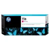 Cartucho de Tinta HP 728 - Magenta - Original - (F9K16A) - F9K16A