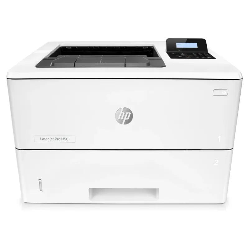 Impresora HP LaserJet Pro M501dn - 45ppm - Láser - USB - Ethernet - Blanca - J8H61A