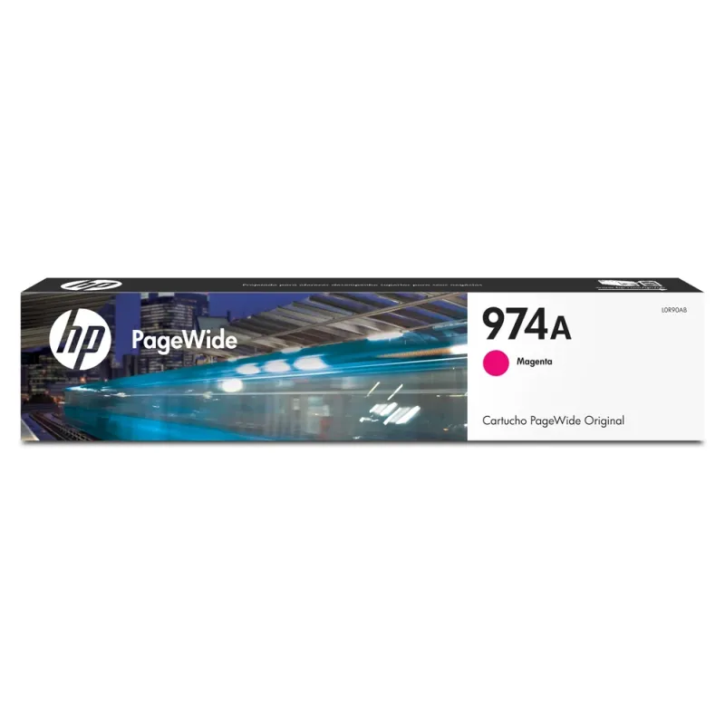 Cartucho De Tinta Hp 974A Magenta Original (L0R90Al) - L0R90AL