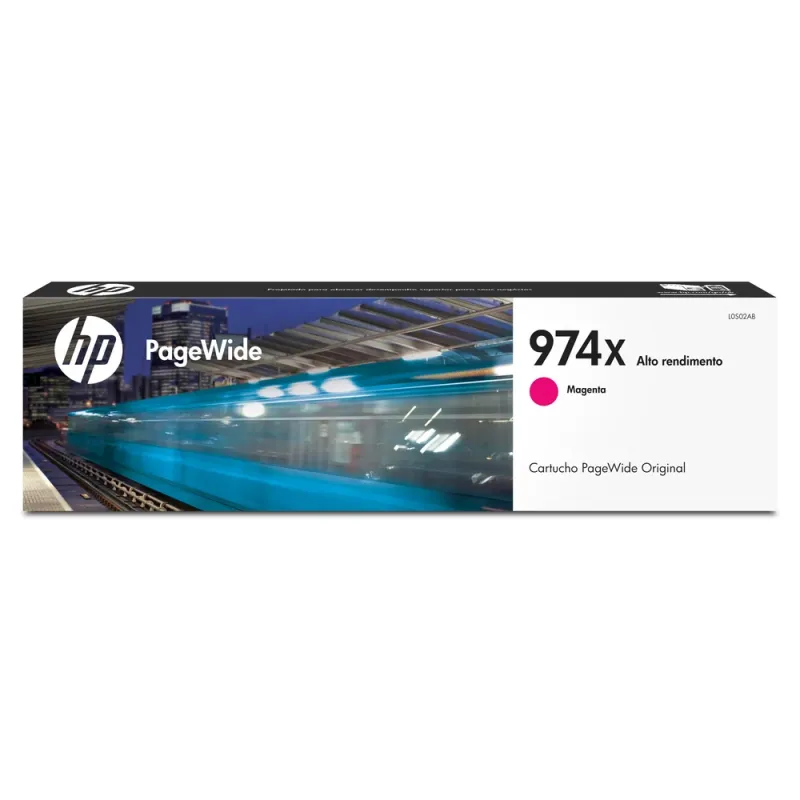 Cartucho De Tinta Hp 974X Magenta Original (L0S02Al) - L0S02AL