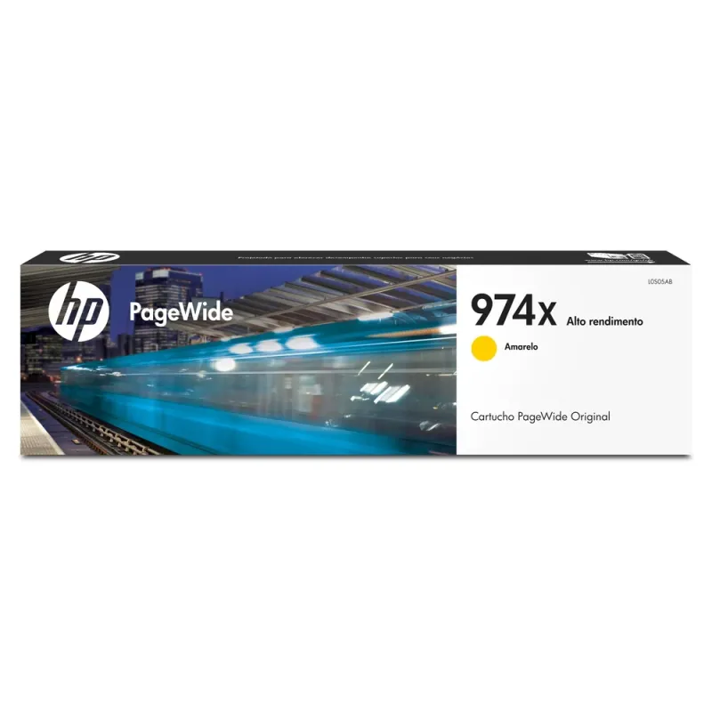 Cartucho De Tinta Hp 974X Amarillo Original (L0S05Al) - L0S05AL