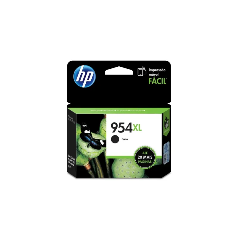 Cartucho De Tinta Hp 954Xl Negra Original (L0S71Al) - L0S71AL