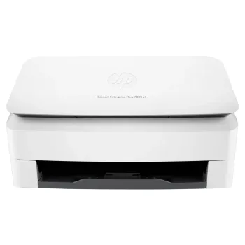 Hp Scanjet Enterprise Flow 7000 S3 Escáner Alimentado Con Hojas 600 X 600 Dpi A4 Blanco - L2757A#BGJ