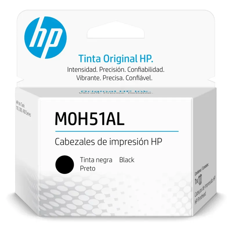 Cabezal de Impresión HP M0H51AL - Negro - Original - (M0H51AL) - M0H51AL