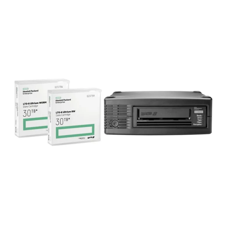 Cartucho De Datos Hpe Lto 8 Ultrium 30Tb - Q2078A