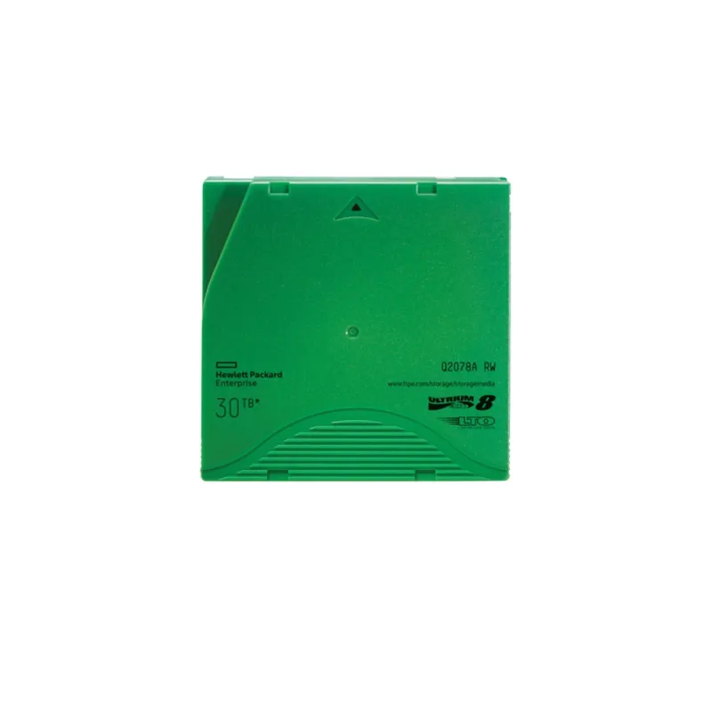 Cartucho De Datos Hpe Lto 8 Ultrium 30Tb - Q2078A