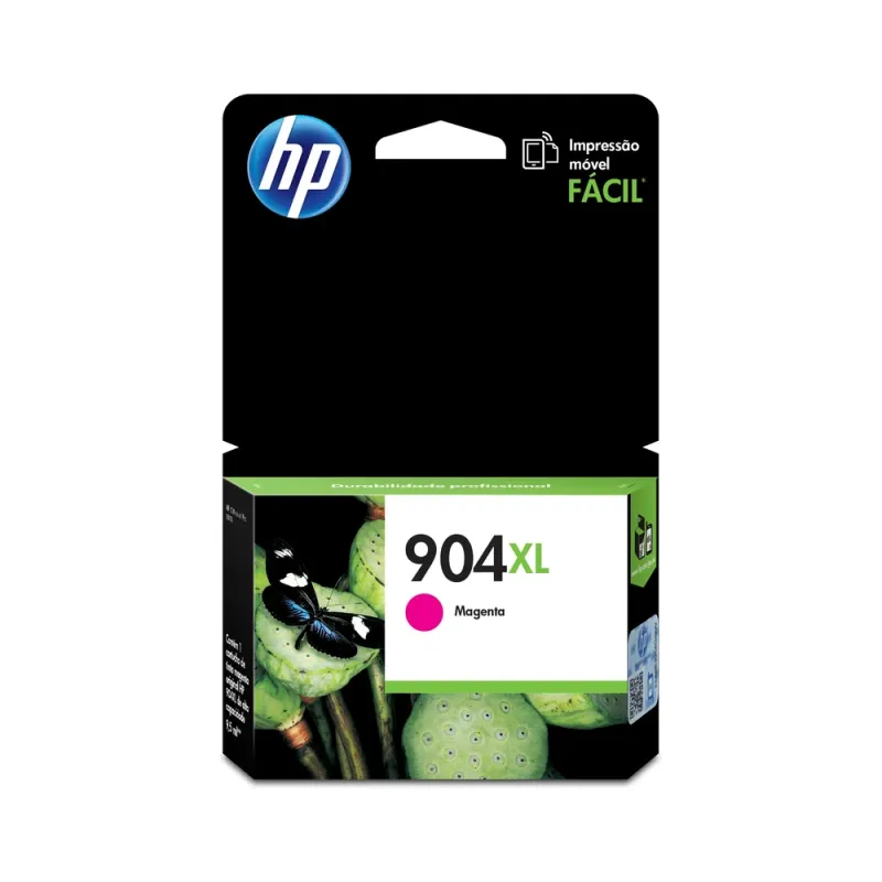 Cartucho De Tinta Hp 904Xl Magenta Original (T6M08Al) - T6M08AL