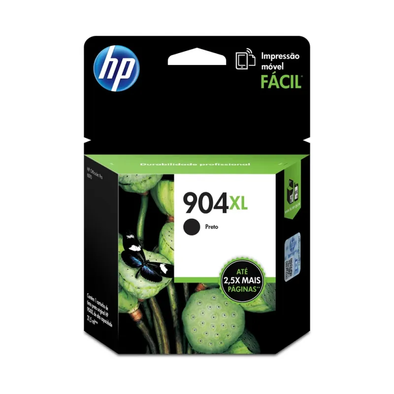 Cartucho De Tinta Hp 904Xl Negro Original (T6M16Al) - T6M16AL