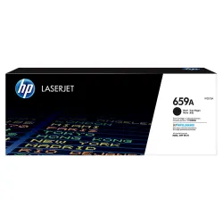 Cartucho de Tóner HP 659A - Negro - LaserJet - Original (W2010A) - W2010A Cartucho de Tóner HP 659A - Negro - LaserJet - Original (W2010A) - W2010A
