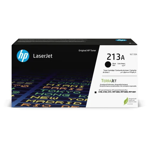 Tóner HP LaserJet 213A - Negro - LaserJet - Original (W2130A) - W2130A Tóner HP LaserJet 213A - Negro - LaserJet - Original (W2130A) - W2130A