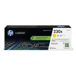 Tóner HP 230X - Amarillo - LaserJet - Original (W2302X) - W2302X Tóner HP 230X - Amarillo - LaserJet - Original (W2302X) - W2302X