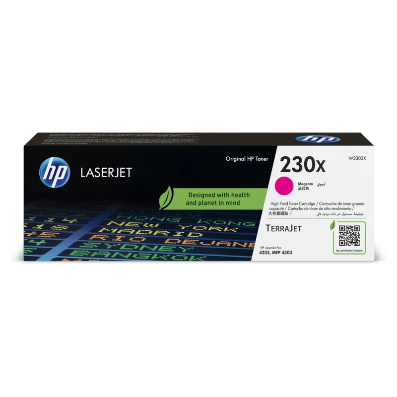 Tóner HP 230X - Magenta - LaserJet - Original (W2303X) - W2303X