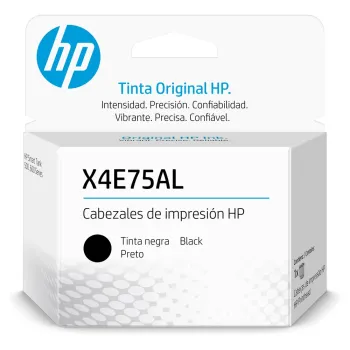 Hp Cabezal De Impresión Inktank X4E75A, Negro - X4E75AL