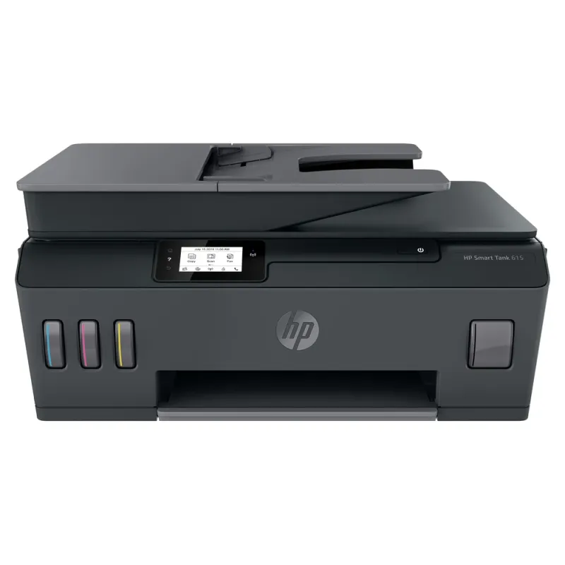 Multifuncional Hp Smart Tank 615 11Ppm Negro 5Ppm Color Tinta Continua Wi Fi Bluetooth Usb 2.0 Dúplex - Y0F71A